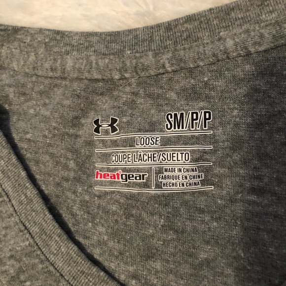Under Armour athletic t-shirt. Size small - Picture 2 of 3